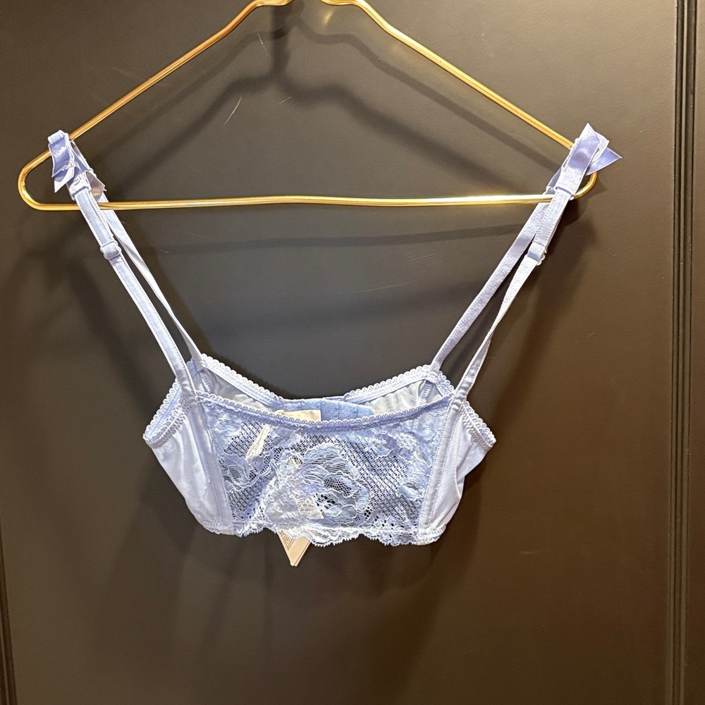SoldLace Bralette lingerie gift boudoir photo sexy la perla luxury honeymoon nw - Picture 1 of 13